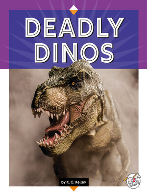 cover image of Deadly Dinos